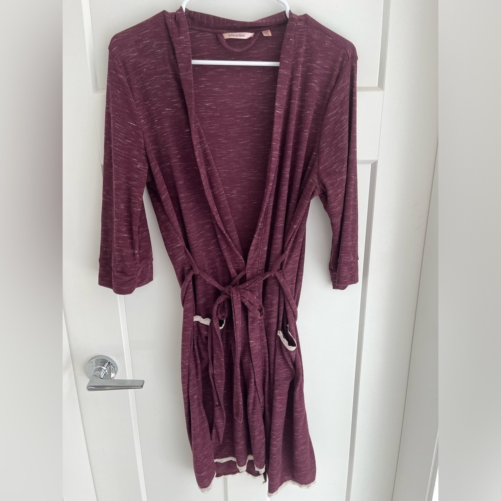 La Vie En Rose Robe